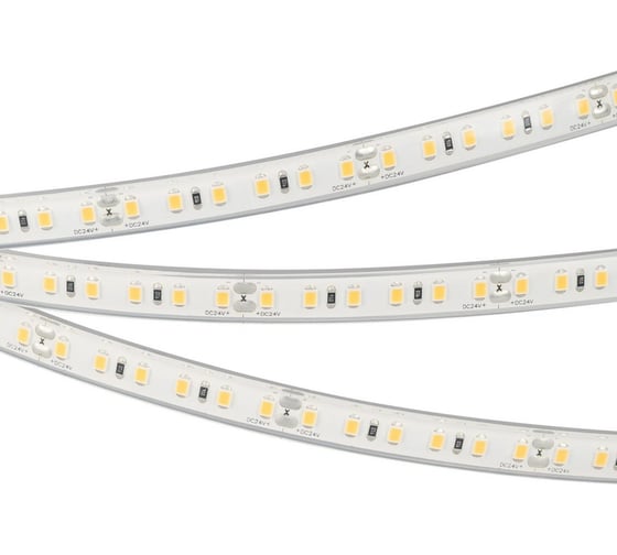Светодиодная лента Arlight герметичная RTW-PU-A120-10.5mm 24V Warm3000 5м 029043(3)
