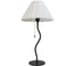 Декоративная настольная лампа ARTE LAMP AGATHA A5069LT-1BK 1