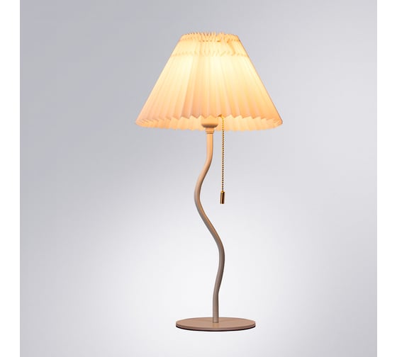 Декоративная настольная лампа ARTE LAMP AGATHA A5069LT-1WH
