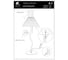 Декоративная настольная лампа ARTE LAMP AGATHA A5069LT-1WH 5
