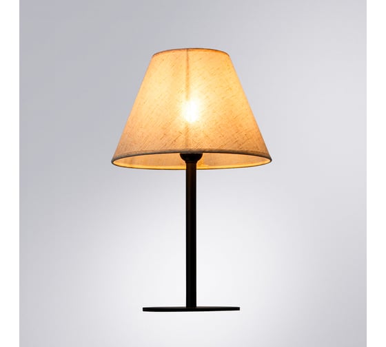 Декоративная настольная лампа ARTE LAMP ALEA A5068LT-1BK
