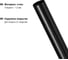 Опора металлическая садово-парковая TDM ELECTRIC, h=1800 мм, цвет черный SQ0330-0082 3