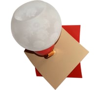 Светильник ЭЛЕТЕХ Конверт, 511 (Плафон 62991), НББ, 01-60-102, Е27, бежевый/розовый 1005403262