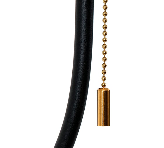 Торшер ARTE LAMP AGATHA A5069PN-1BK