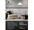 Торшер ARTE LAMP AGATHA A5069PN-1BK 3
