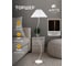 Торшер ARTE LAMP AGATHA A5069PN-1WH 2