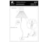 Торшер ARTE LAMP AGATHA A5069PN-1WH 7