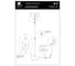 Торшер ARTE LAMP ALEA A5068PN-1BK 2