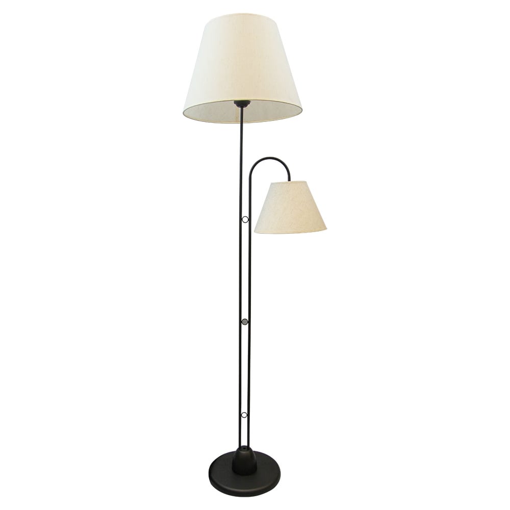 Торшер ARTE LAMP ALEA A5068PN-2BK - выгодная цена, отзывы ...