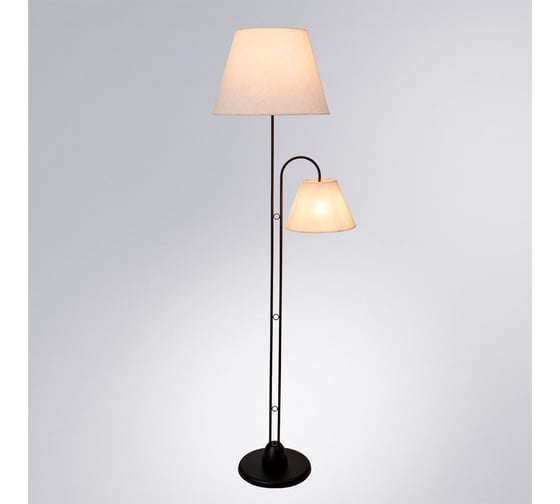 Торшер ARTE LAMP ALEA A5068PN-2BK