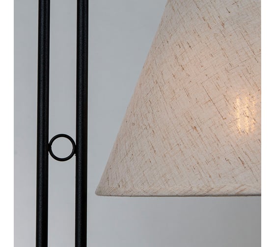 Торшер ARTE LAMP ALEA A5068PN-2BK