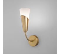 Настенный светильник Eurosvet Rhyton 60167/1 латунь a068278