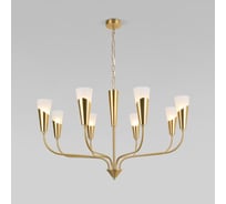 Подвесной светильник Eurosvet Rhyton 60167/8 латунь a068281