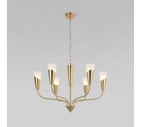 Подвесной светильник Eurosvet Rhyton 60167/6 латунь a068279