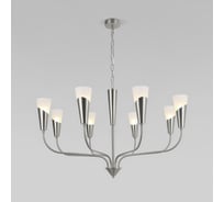 Подвесной светильник Eurosvet Rhyton 60167/8 никель a068285