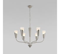 Подвесной светильник Eurosvet Rhyton 60167/6 никель a068284