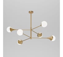 Потолочный светильник Eurosvet Calyx 60168/6 латунь a068272