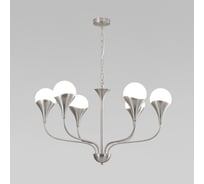 Подвесной светильник Eurosvet Calyx 60169/6 никель a068276