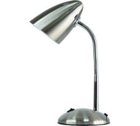 Светильник Трансвит Аэро (40Вт, 220В, ЛН, Е27, на основании) никель сатин ЦБ-00054434