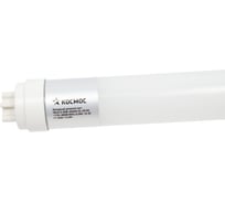 Светодиодная лампа Космос T8 20W 220V G13 6500K GLASS 1200мм Lksm_LED20wG13T865GL