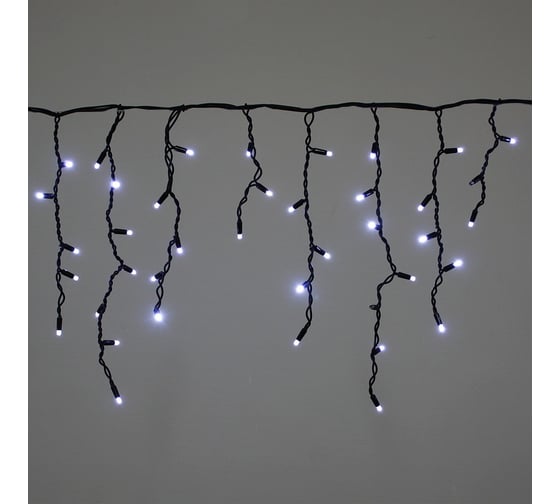 Светодиодная гирлянда бахрома Sneha A-520 LED W FLASH 1