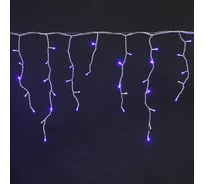 Светодиодная гирлянда бахрома Sneha A-056R BL/WT FLASH