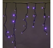 Светодиодная гирлянда бахрома Sneha A-056AR BL/WT FLASH