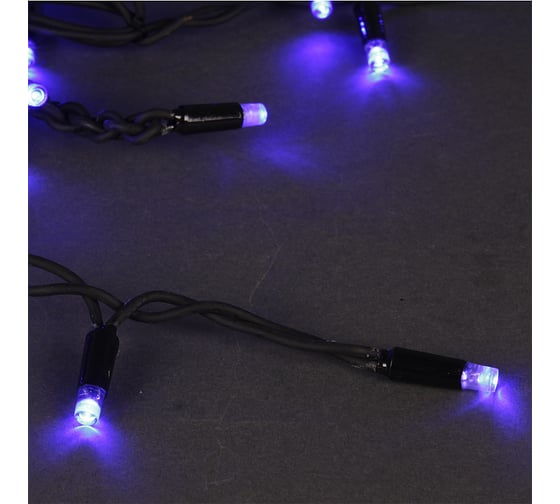 Светодиодная гирлянда бахрома Sneha A-020 LED A BL