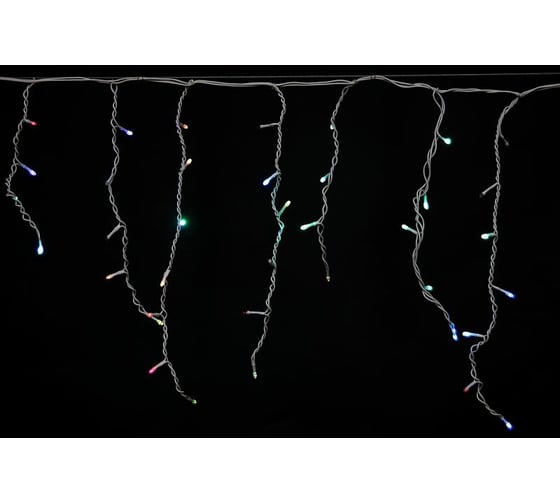 Светодиодная гирлянда бахрома Sneha A-012R RGB