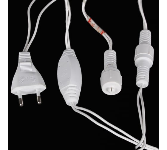 Светодиодная гирлянда бахрома Sneha A-056R BL