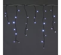 Светодиодная гирлянда бахрома Sneha A-056AR WT FLASH