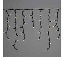 Светодиодная гирлянда бахрома Sneha A-520 LED WW/W FLASH