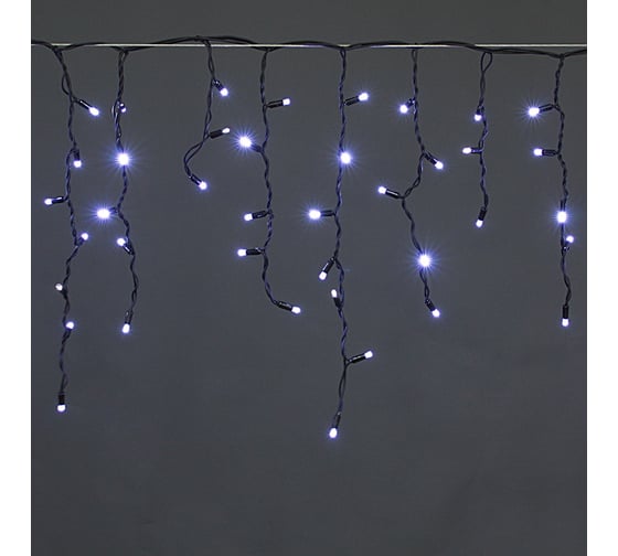 Светодиодная гирлянда бахрома Sneha A-020 LED W FLASH 1