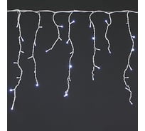 Светодиодная гирлянда бахрома Sneha A-012R W FLASH