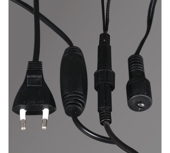 Светодиодная гирлянда бахрома Sneha A-056AR BL