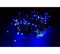 Светодиодная гирлянда Sneha A-244 BLUE/WITH FLASH