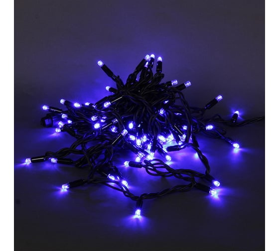 Светодиодная гирлянда Sneha A-026A BL/W FLASH