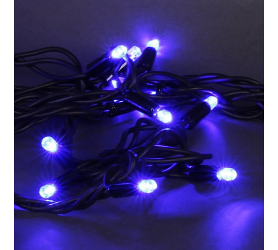 Светодиодная гирлянда Sneha A-026A BL/W FLASH