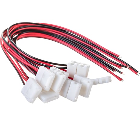 Коннекторы для одноцветных светодиодных лент General Lighting Systems 10мм 10шт GSC10-CS-IP20 5206