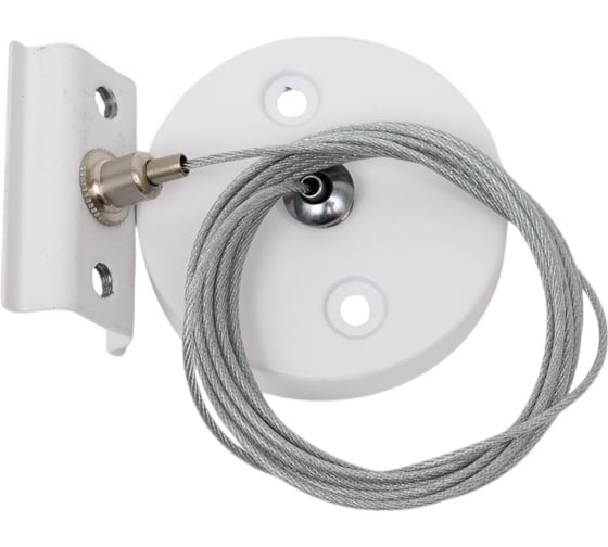 Подвес для шинопровода General Lighting Systems, 1ф. G-1-H-IP20-W, белый 580905
