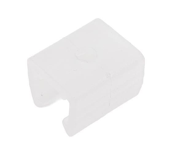 Скоба для гибкого неона RGB General Lighting Systems, GSC12-C-IP20-NL-RGB, упаковка по 10 шт 520208