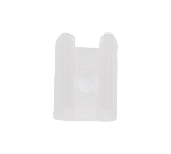 Скоба для гибкого неона RGB General Lighting Systems, GSC12-C-IP20-NL-RGB, упаковка по 10 шт 520208