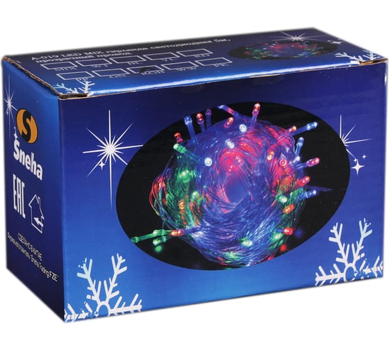 Светодиодная гирлянда Sneha A-019 LED GN