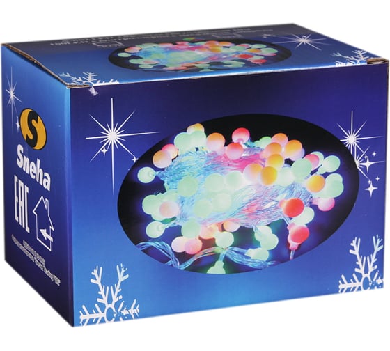 Светодиодная гирлянда Sneha A-002 LED RGB