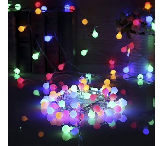 Светодиодная гирлянда Sneha A-002 LED RGB