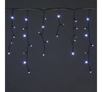 Светодиодная гирлянда бахрома Sneha A-057A WT FLASH