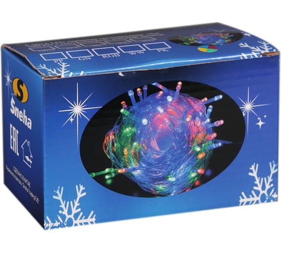 Светодиодная гирлянда Sneha A-001A LED RGB