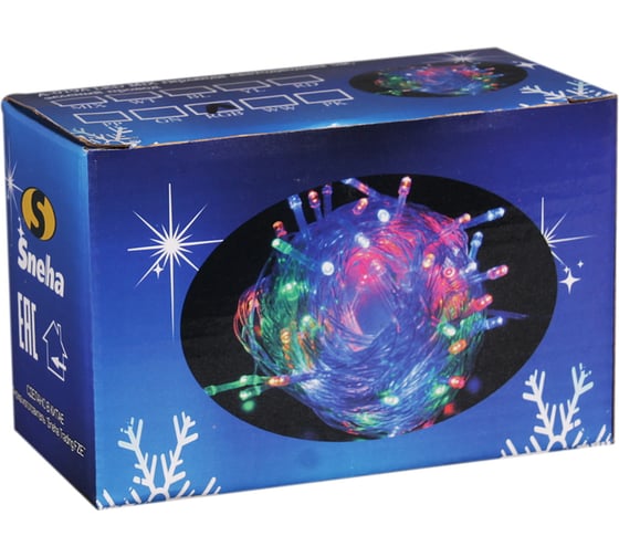 Светодиодная гирлянда Sneha A-019A LED RGB