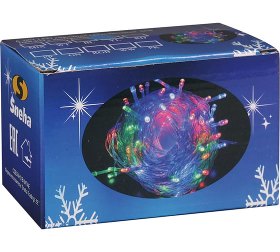 Светодиодная гирлянда Sneha A-001 LED RGB