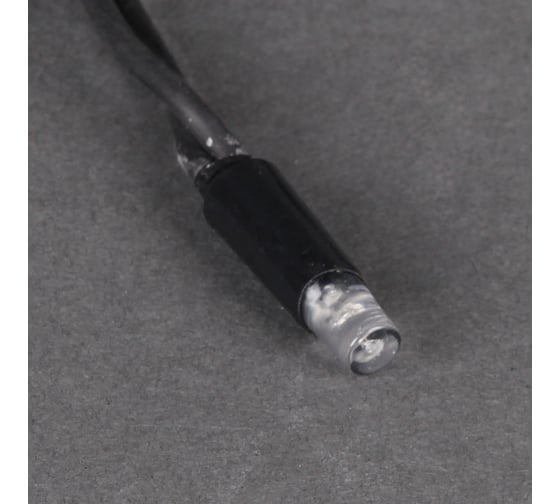 Светодиодная гирлянда бахрома Sneha A-057A BL/W FLASH